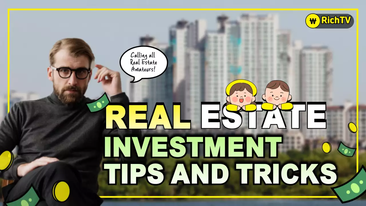 Yellow Modern Real Estate Guide YouTube Thumbnail