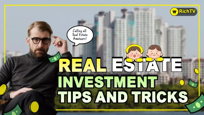 Yellow Modern Real Estate Guide YouTube Thumbnail