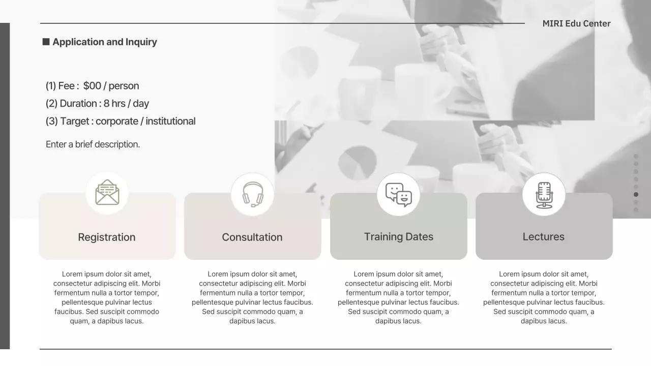 Beige Modern Mbti Proposal Presentation