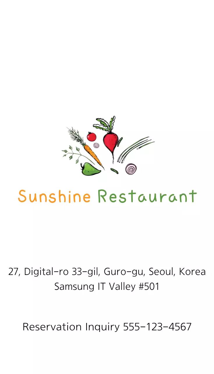 Restaurante Sunshine