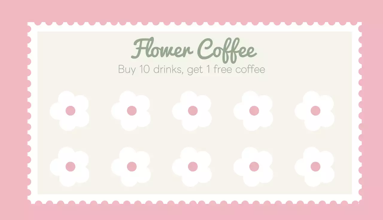 Flower Coffee