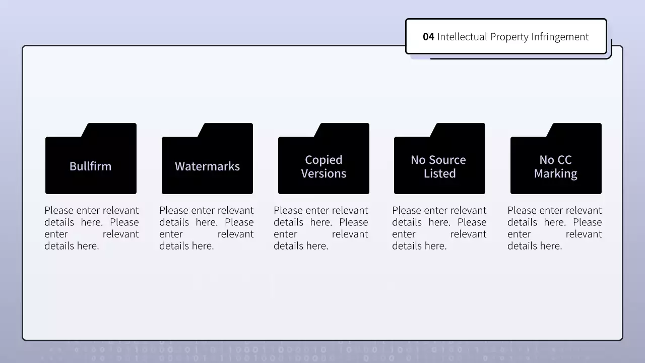Blue Modern Social Science Presentation