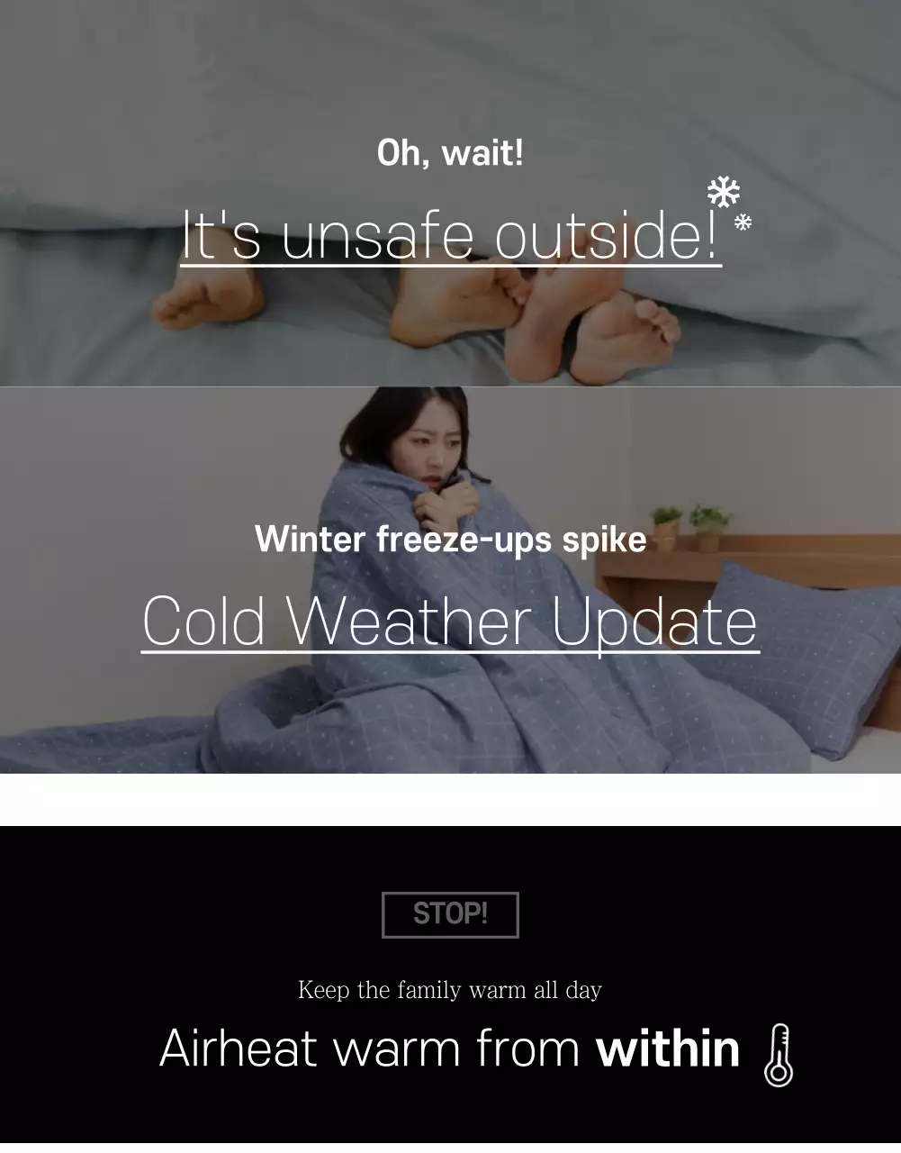 Demam panas udara di dalam