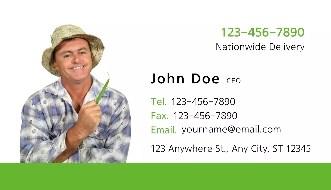 Bachelor's Vegetable Shop