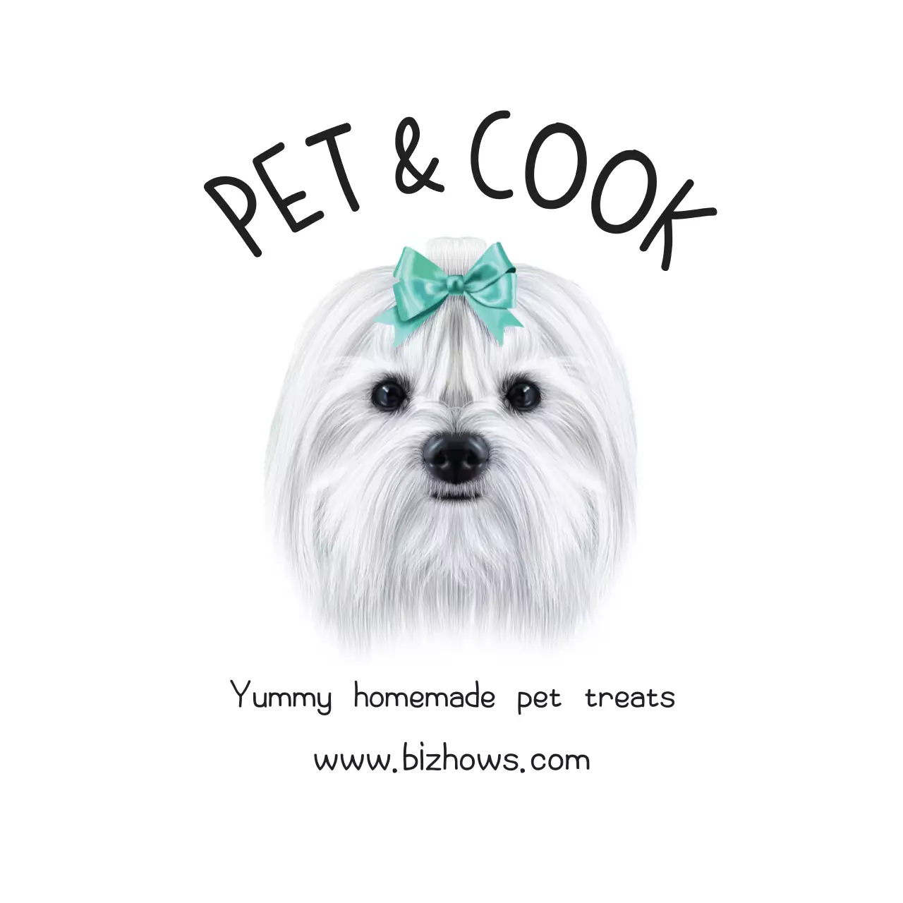 White Simple Pet Promotion Banner