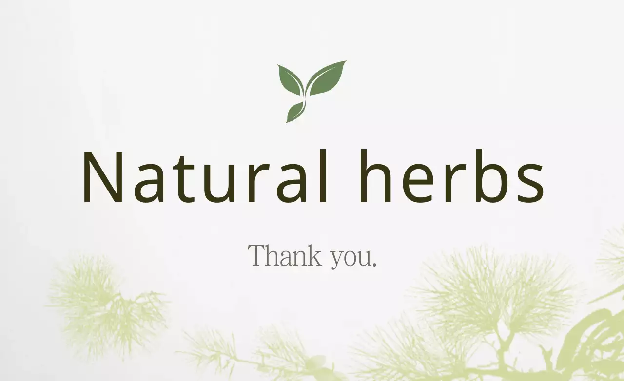 Natural herbs
