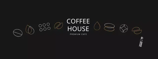 Giá đỡ cốc cafe đơn giản màu đen