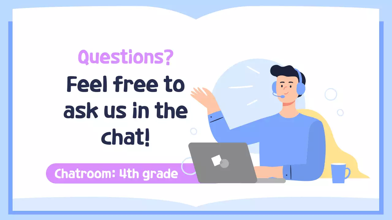 Blue Simple Education Seminar Presentation