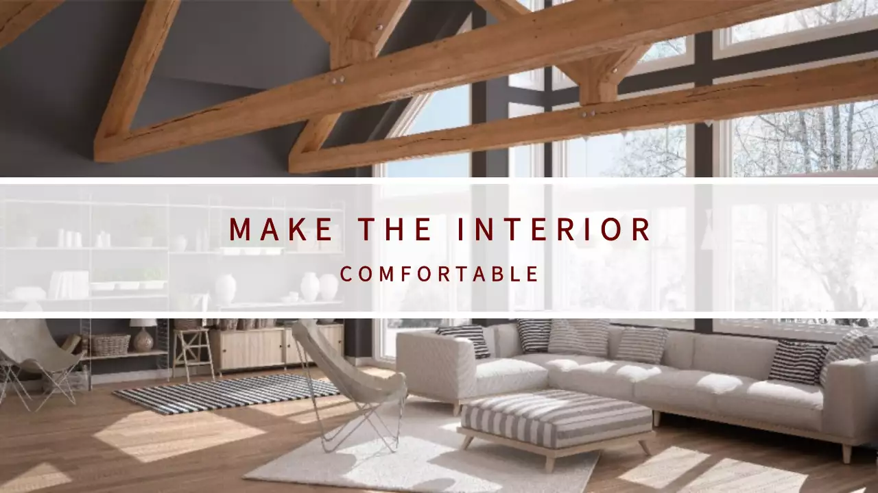 Beige Rustic Interior Design YouTube Thumbnail