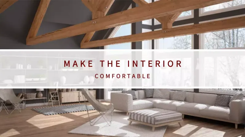 Beige Rustic Interior Design YouTube Thumbnail