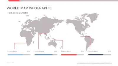 Grey Modern World Analytics Infographic