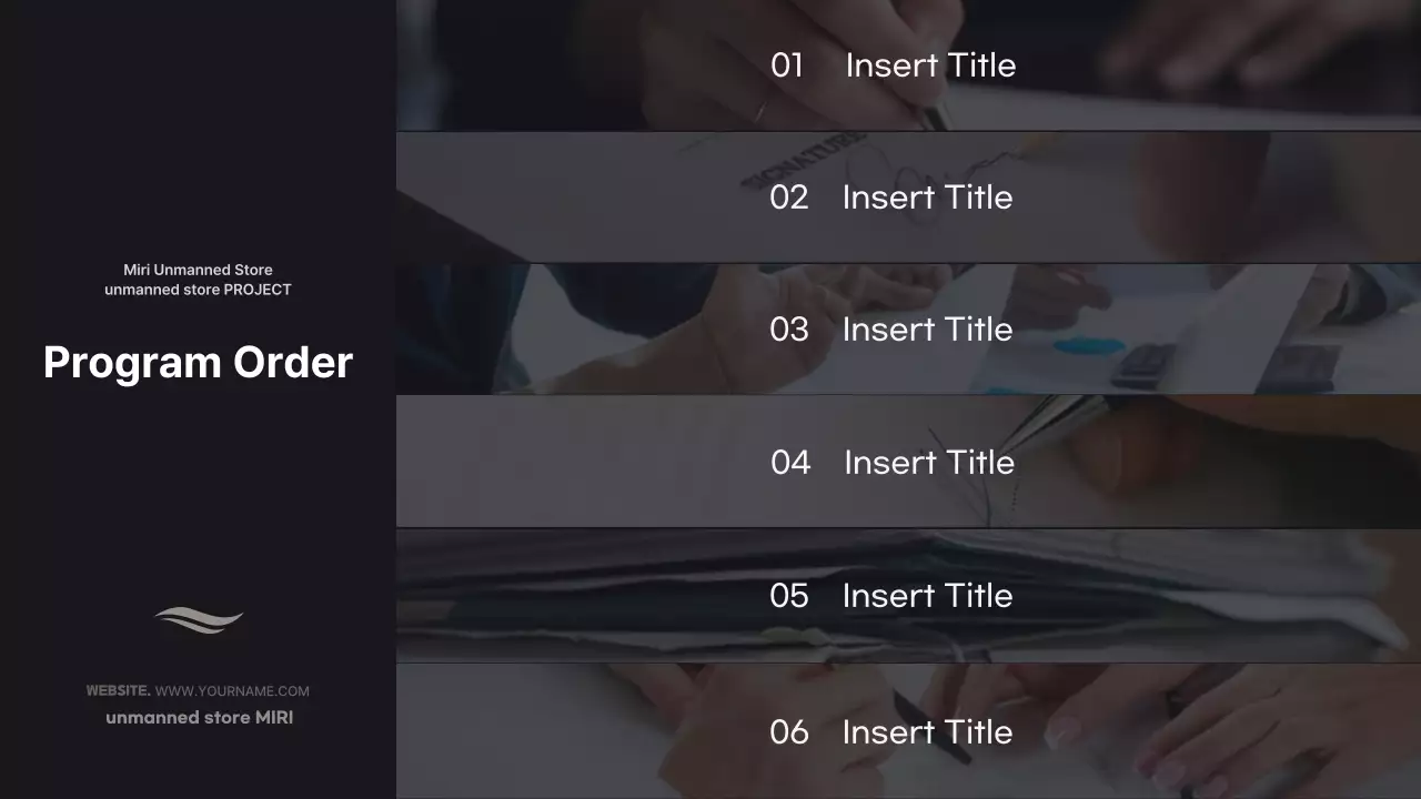 Grey Professional Business Report Presentation