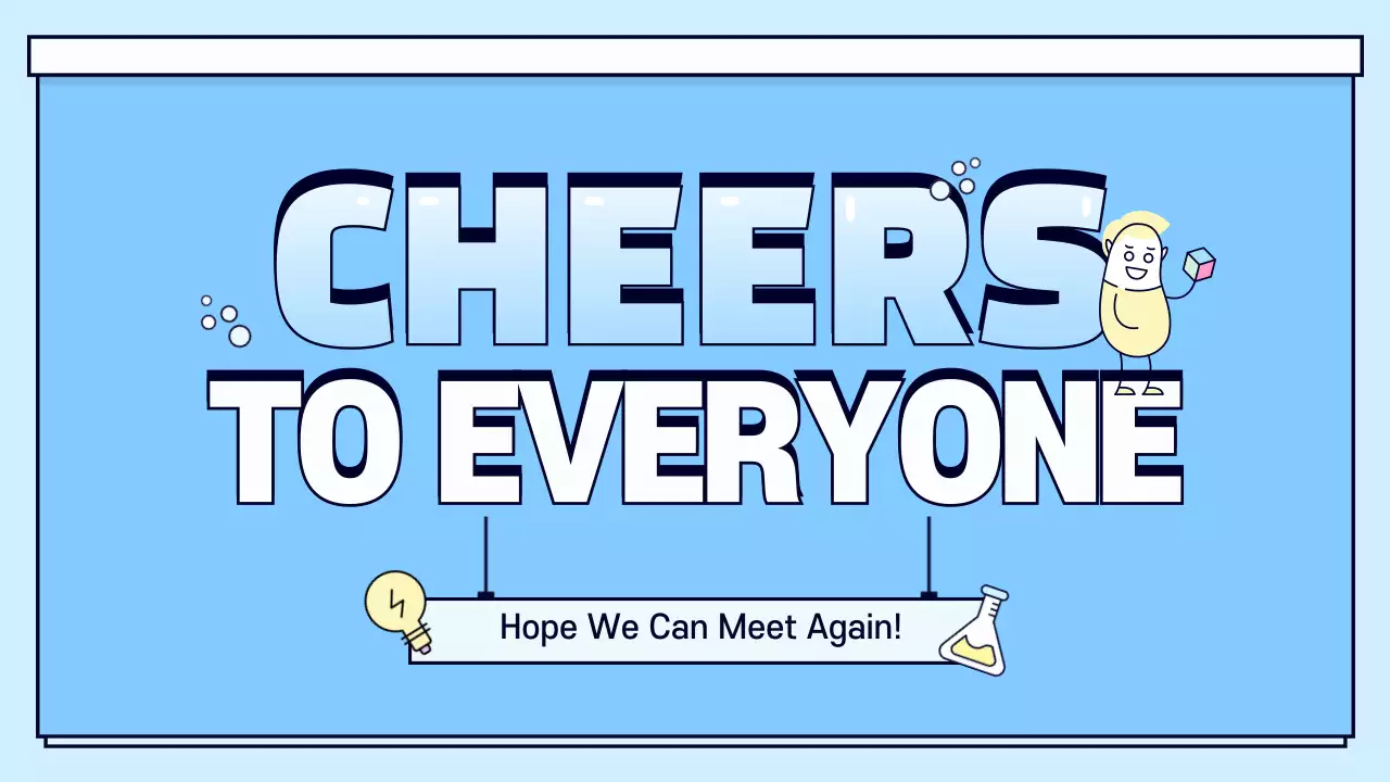 Blue Modern Class Orientation Guide Presentation