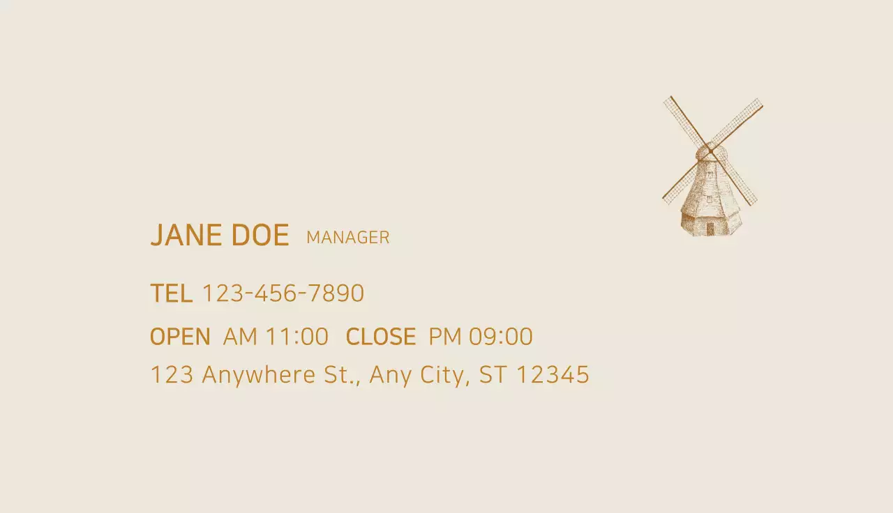 brown illustration vintage food bread bakery