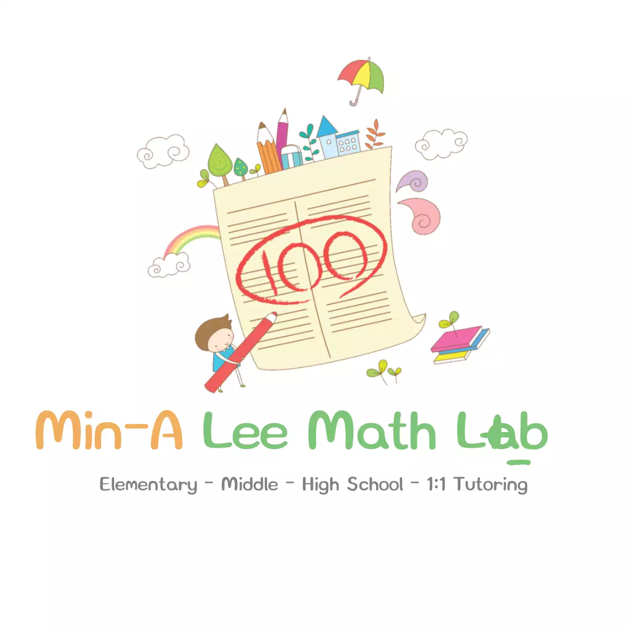 Spanduk Iklan Edukasi Lucu dan Penuh Warna