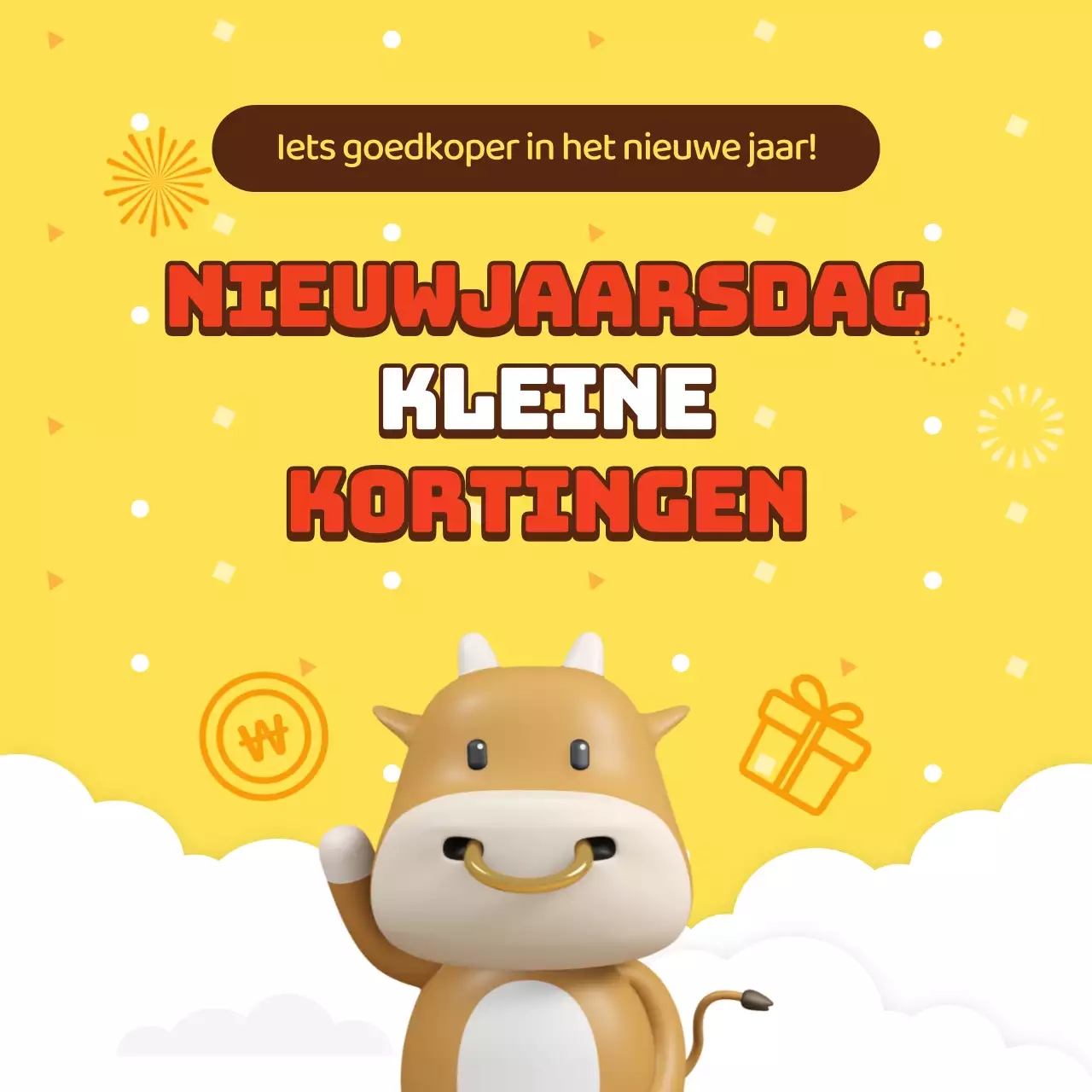 Kleine besparingen voor het nieuwe jaar