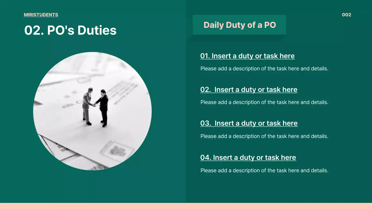 Green Modern It Report Document Presentation