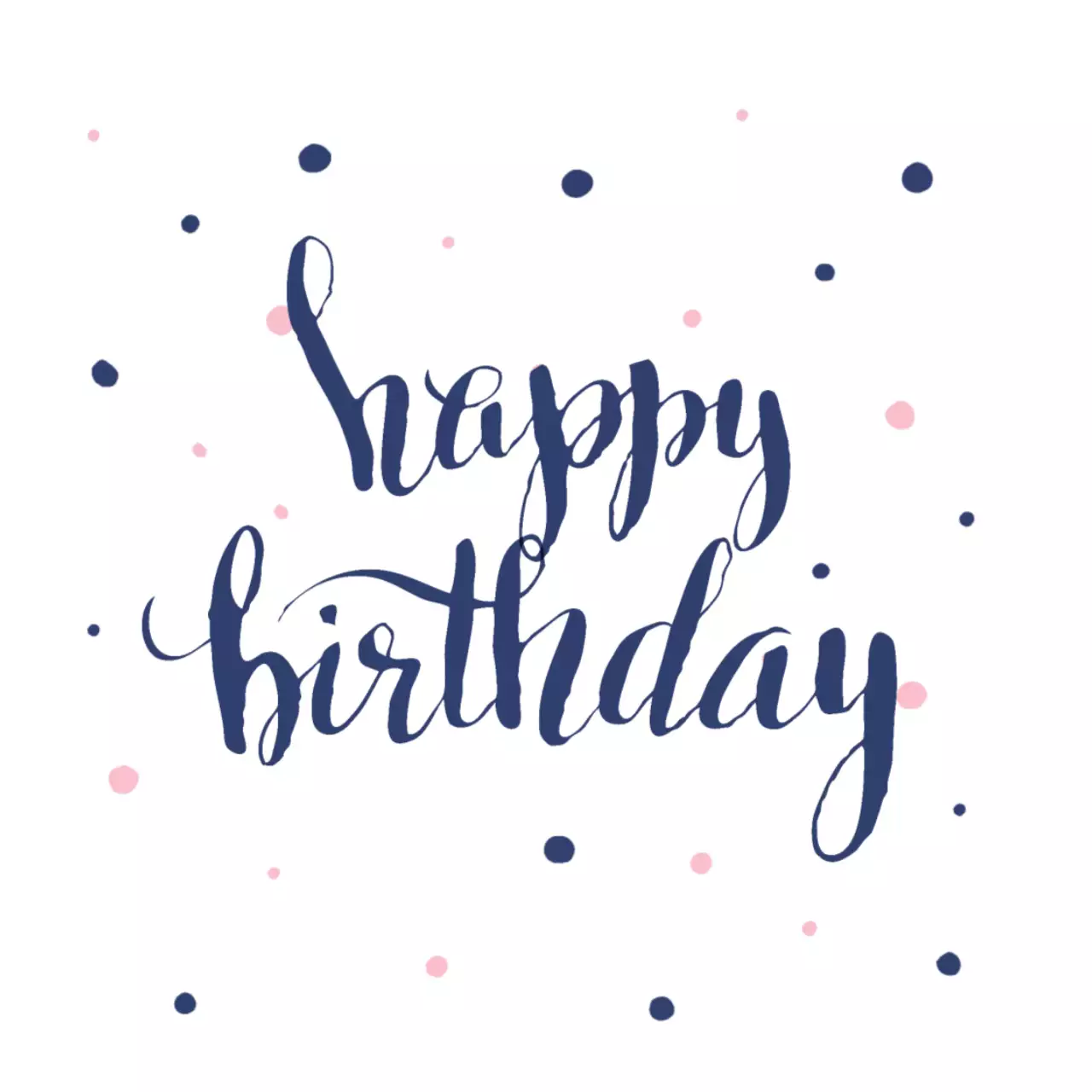 White Elegant Birthday Invitation Banner