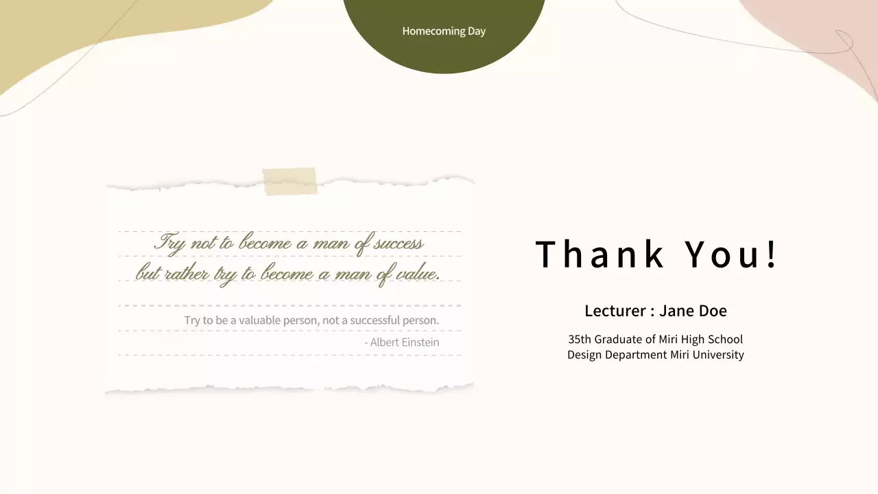 Beige Modern Career Guide Presentation