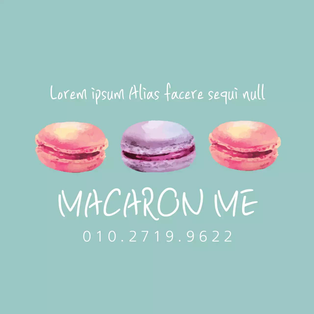 MACARON ME