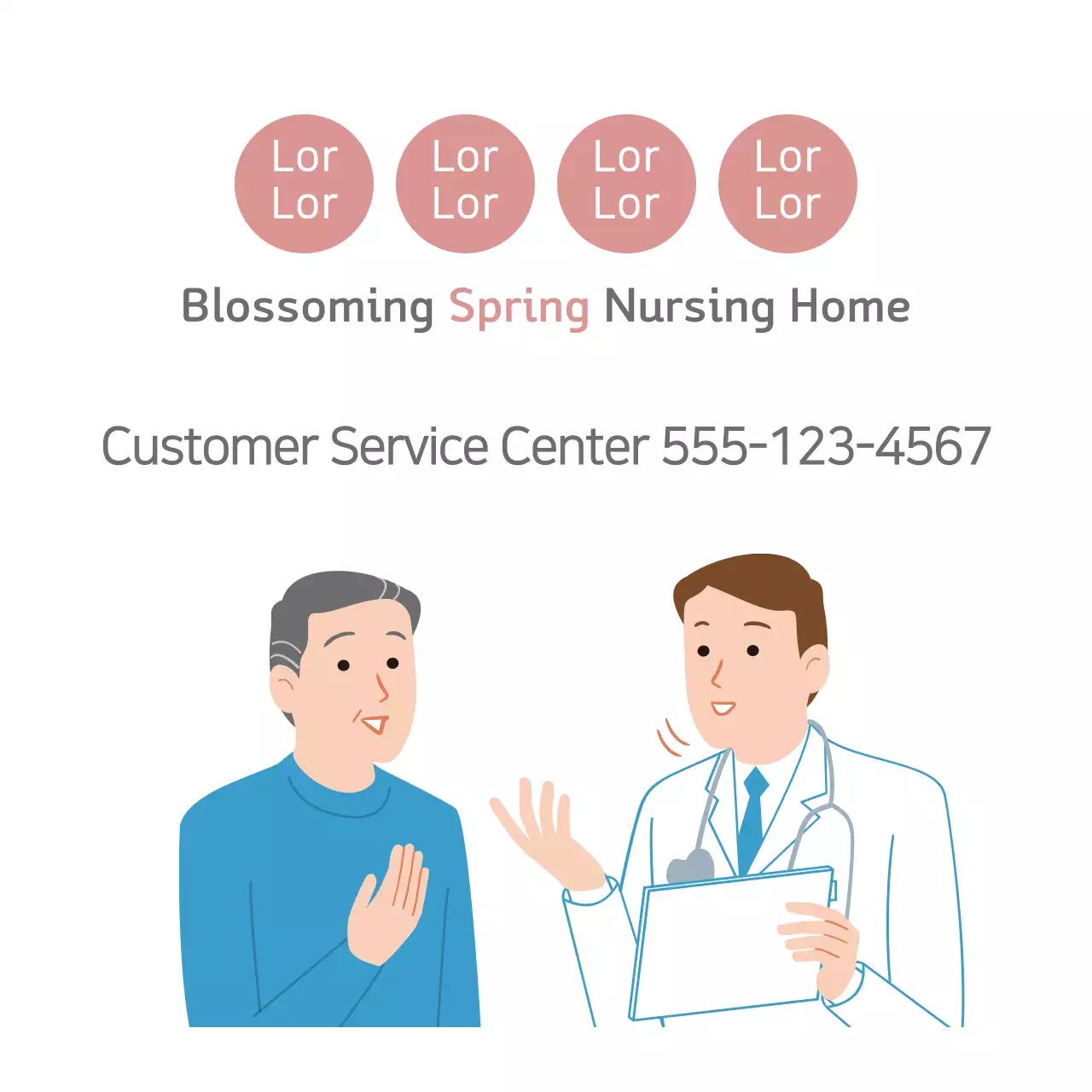 Pink Simple Nursing Guide Banner