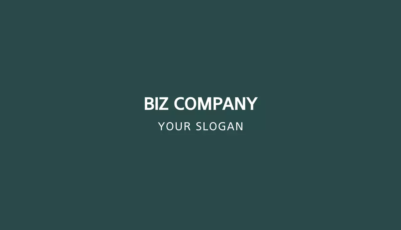 Biz Company Green