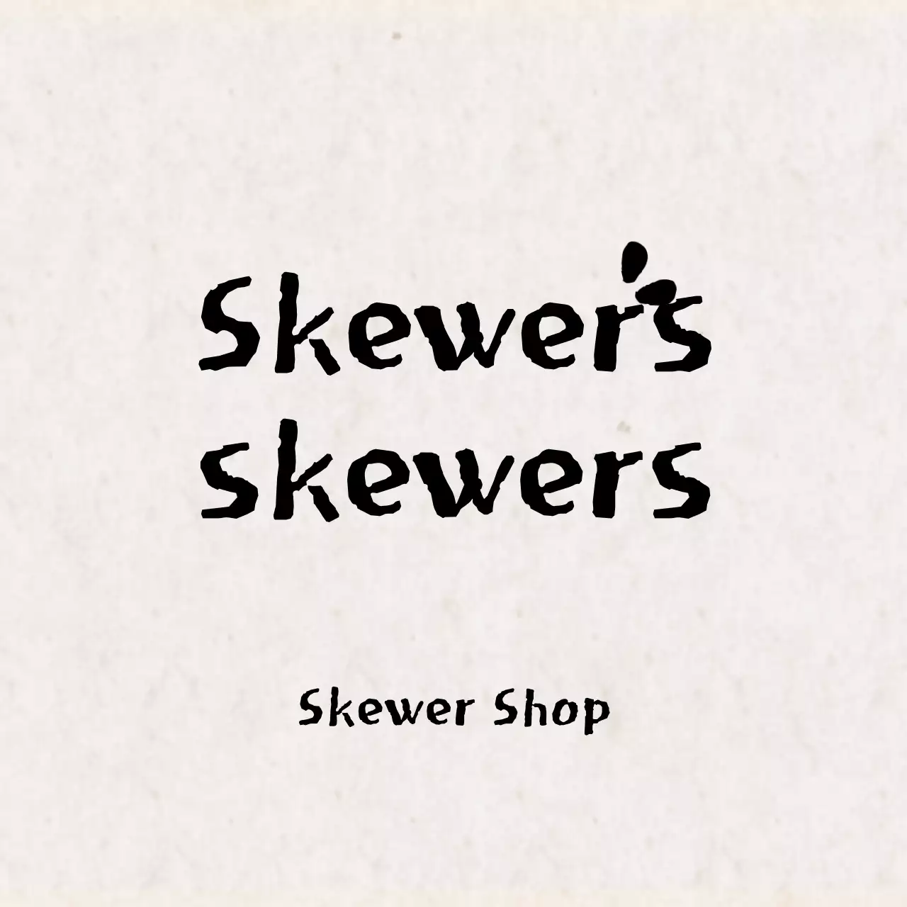 Banner de propaganda de comida tradicional bege