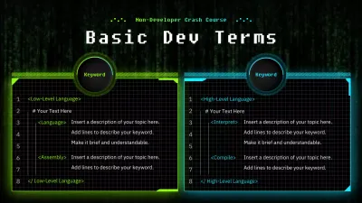 Green Cyber Dev Course Guide Infographic