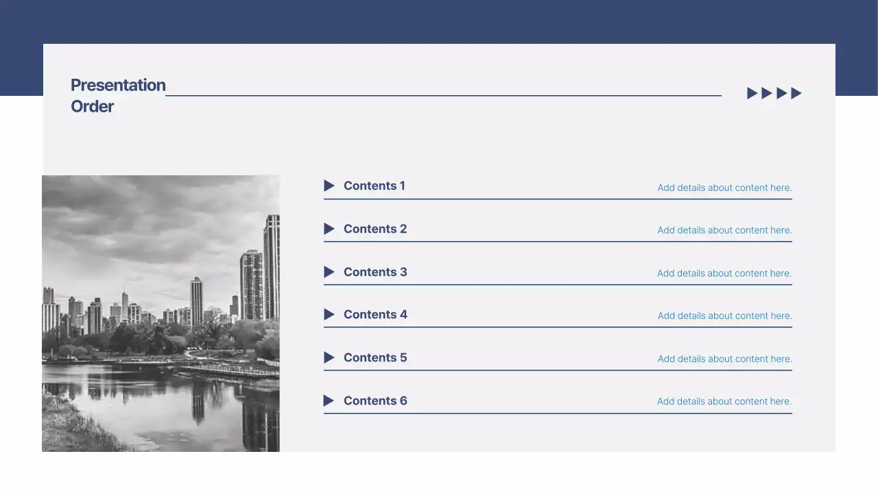 Blue Modern Engagement Announcement Presentation