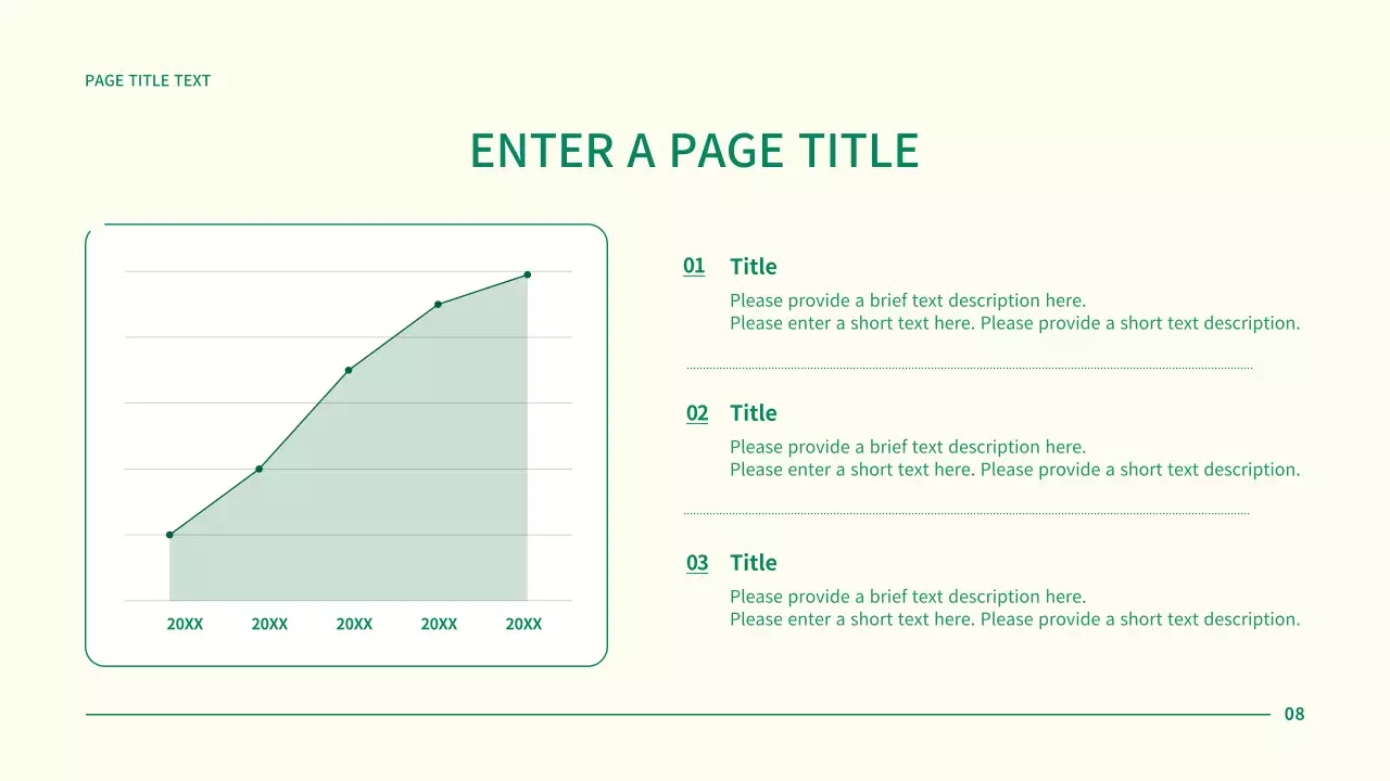 Green Simple Business Presentation