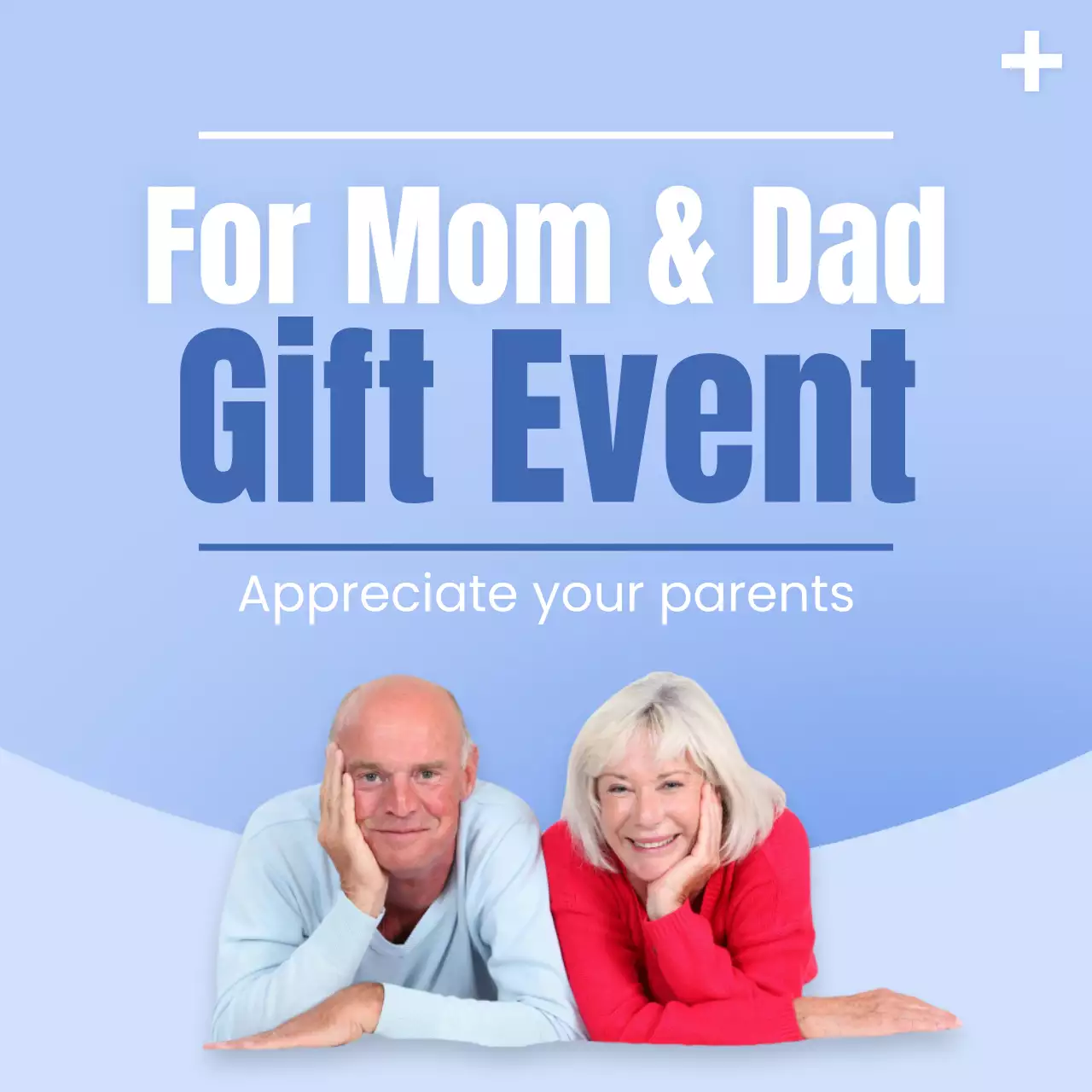 Orange Modern Gift Promotion Instagram Post