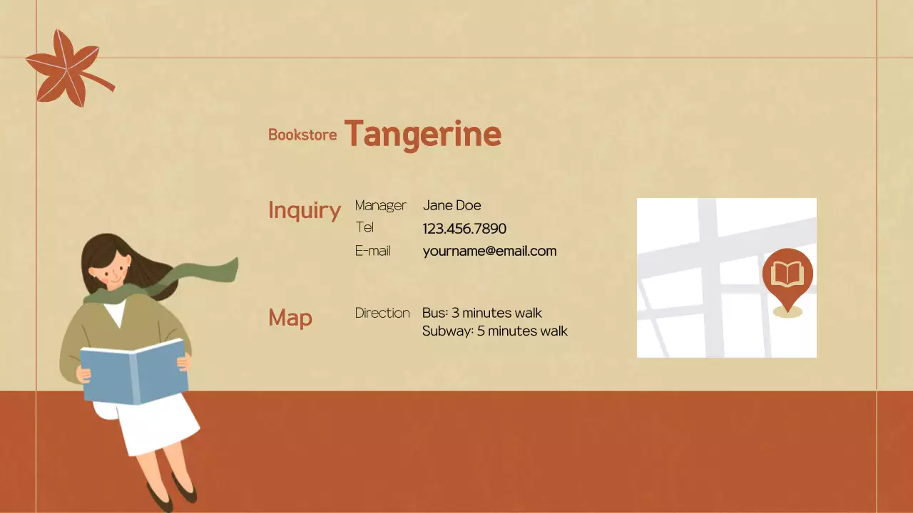 Chủ đề bài giảng đọc mùa thu màu nâu và màu be