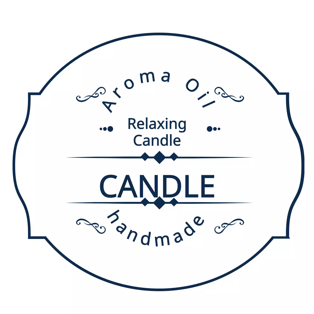 Biểu ngữ mời nến thanh lịch của Navy