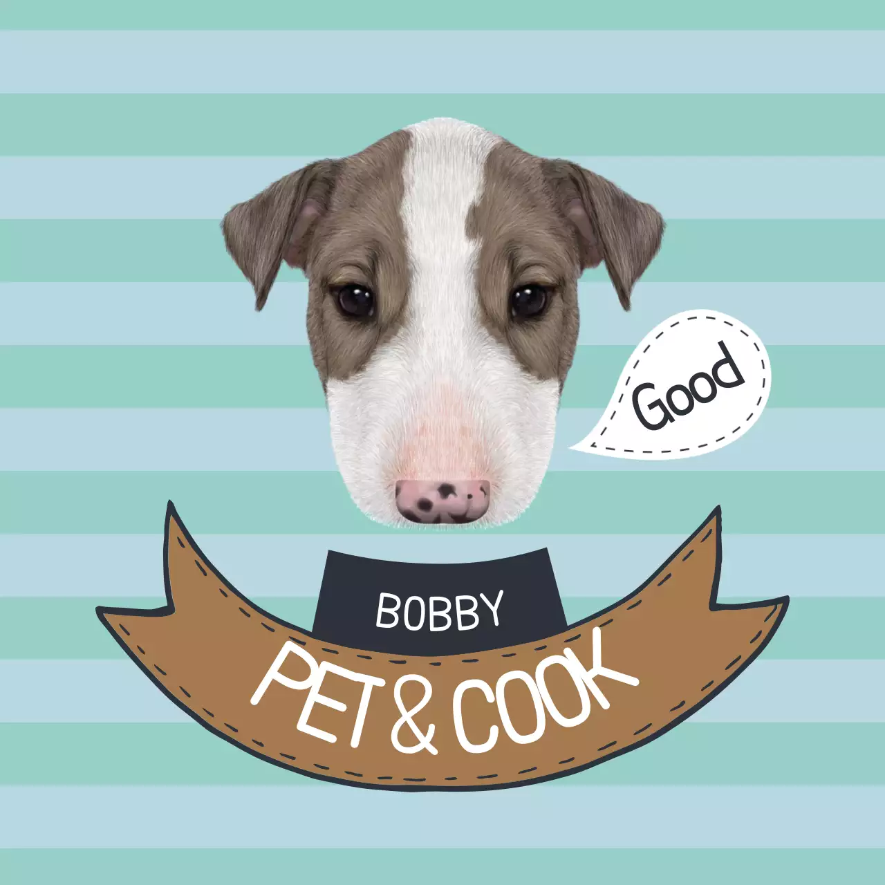 Biểu ngữ quảng cáo Mint Minimal Pet