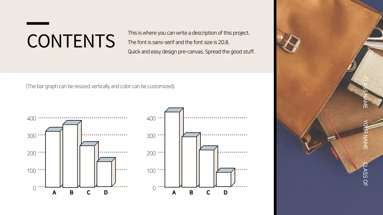 Beige Modern Business Plan Infographic