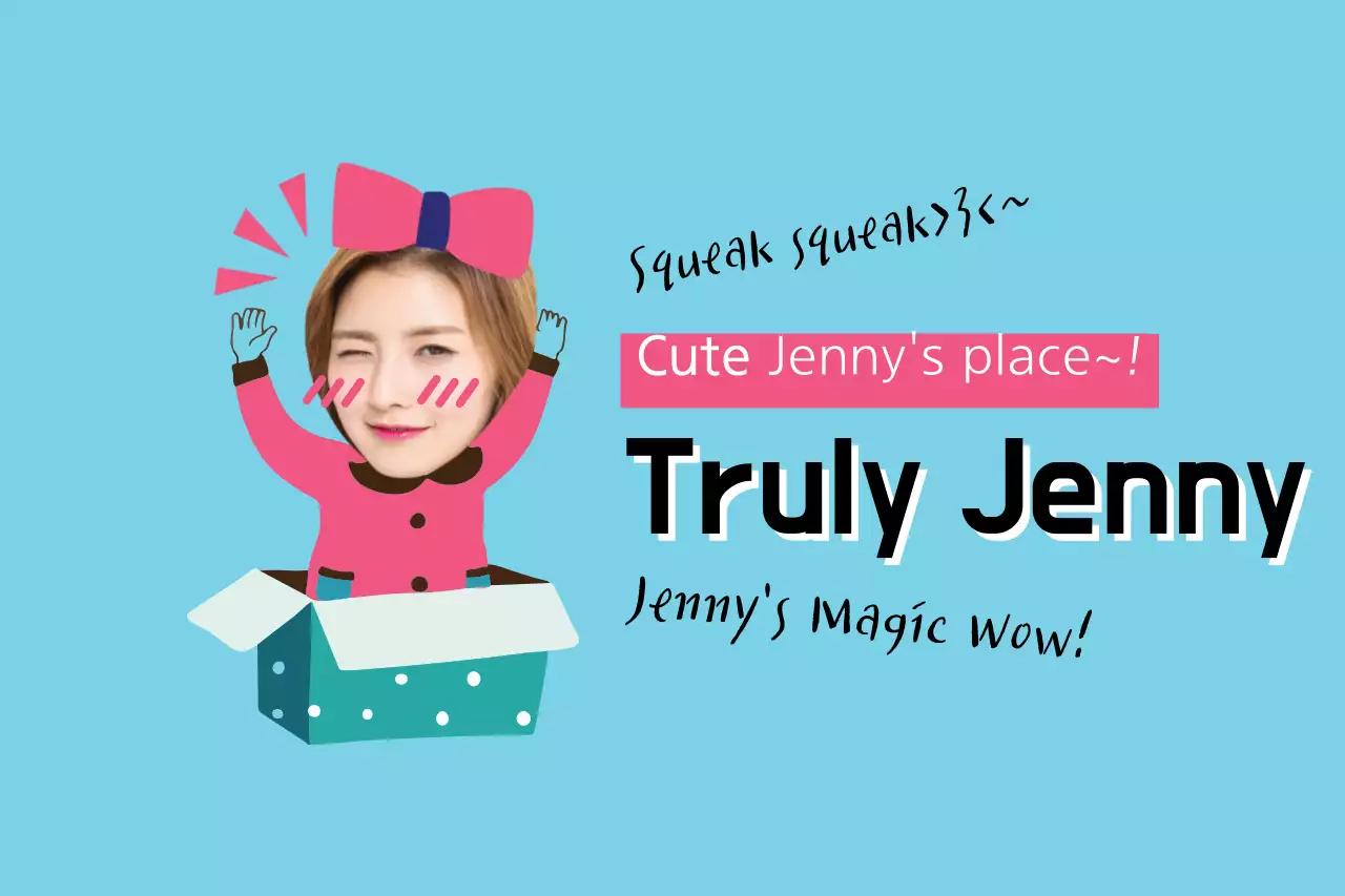 Blue Playful Cartoon Promotion Banner