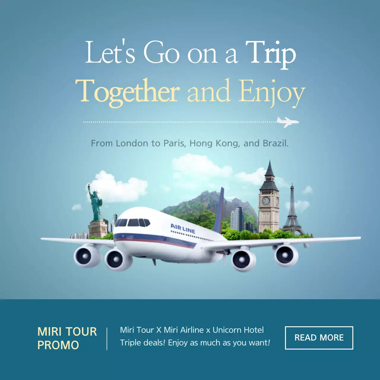 Travel agency promotions