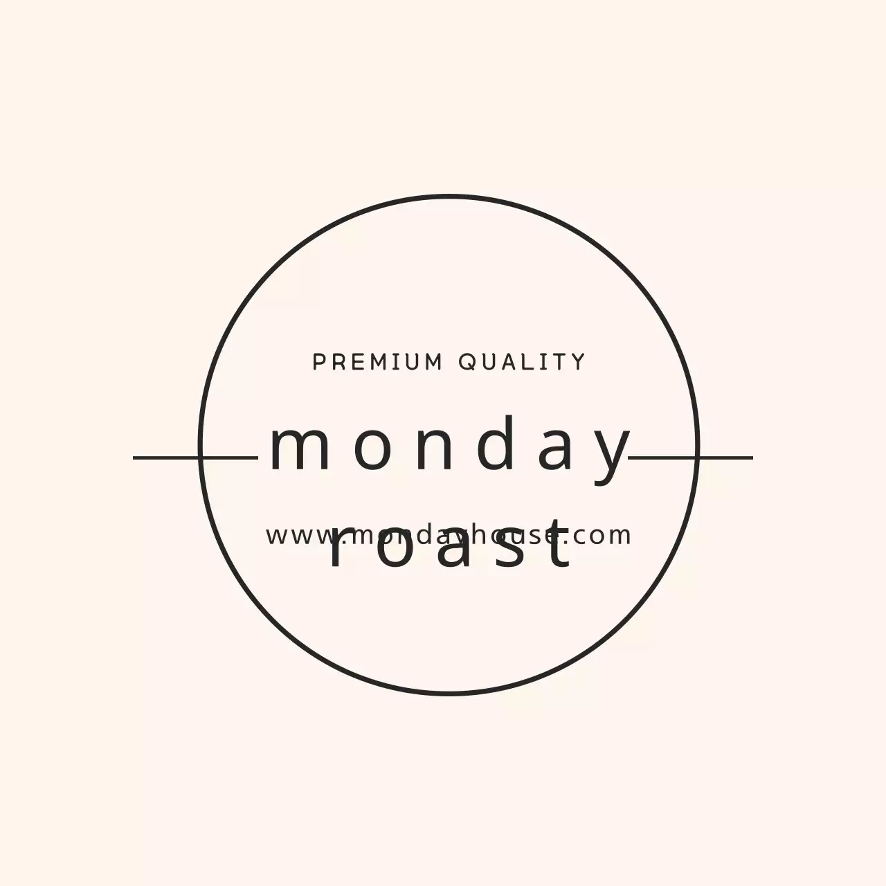 Beige Minimal Coffee Advertisement Banner