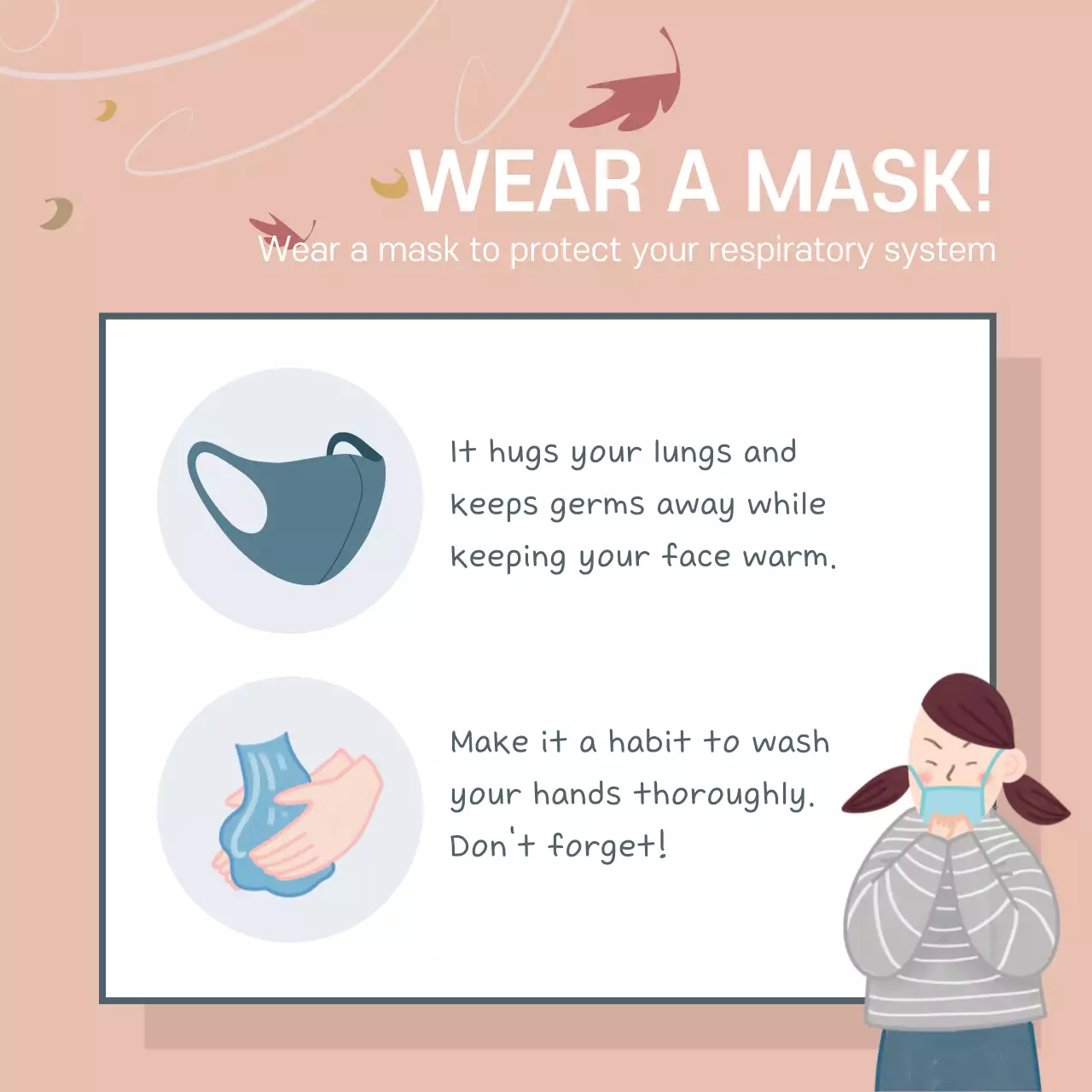 Yellow Simple Health Guideline Instagram Carousel