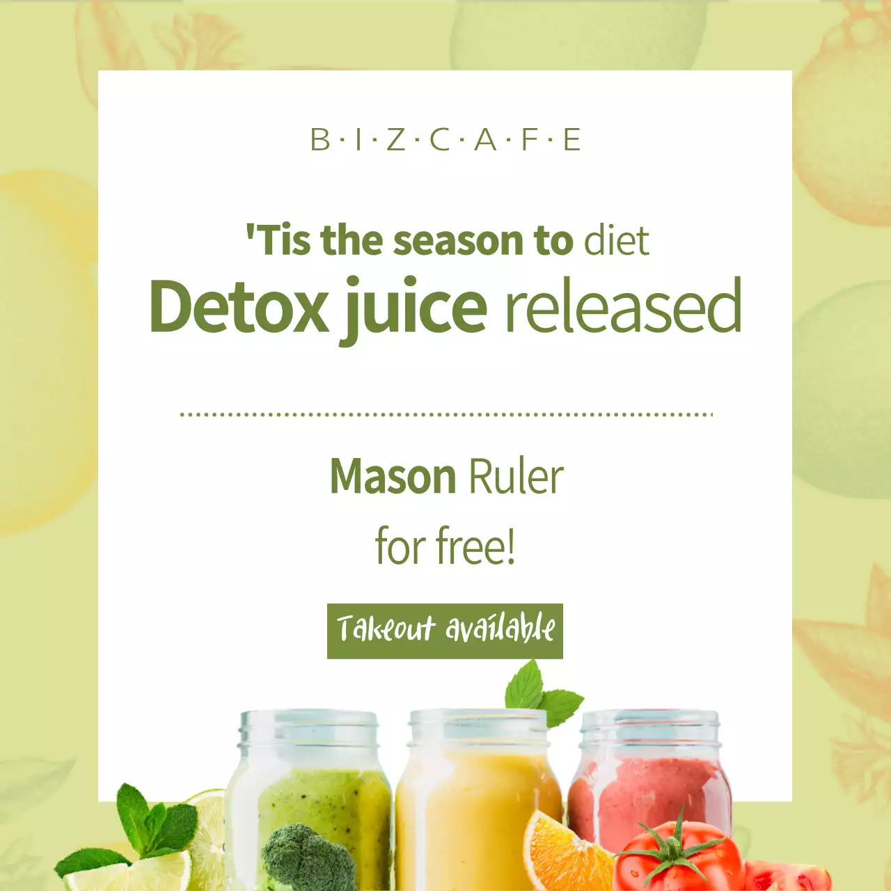 Release the detox juice
