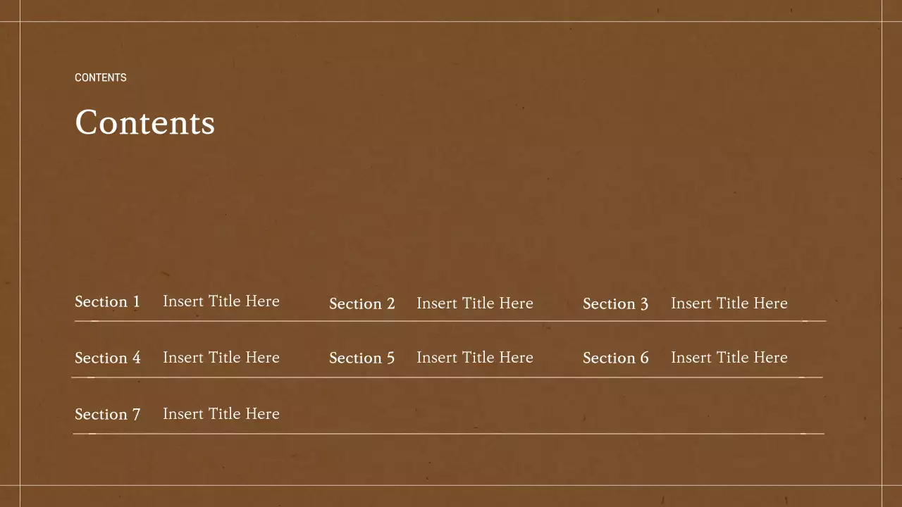 Beige Modern Content Planner Presentation