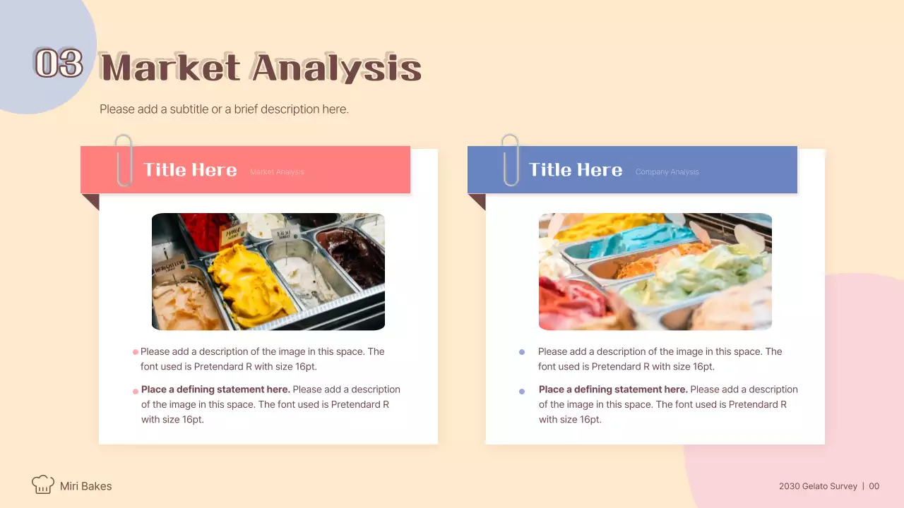 Pink Trendy Consumer Report Presentation