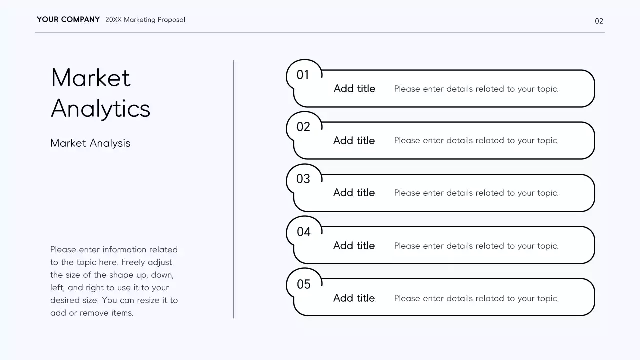 Tài liệu trình bày báo cáo kinh doanh tối giản màu xanh