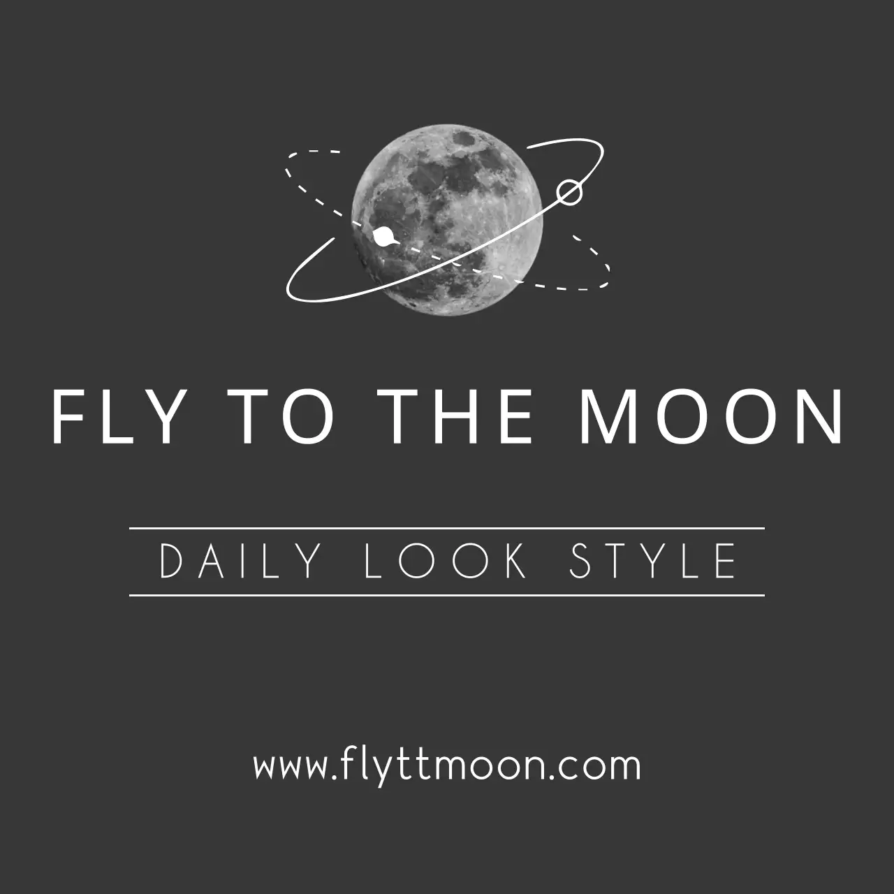 Biểu ngữ quảng cáo thời trang hiện đại màu xám