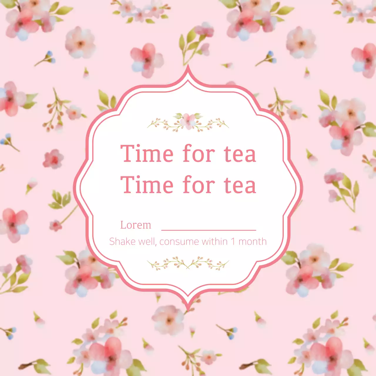 Flower Sticker_Circle03