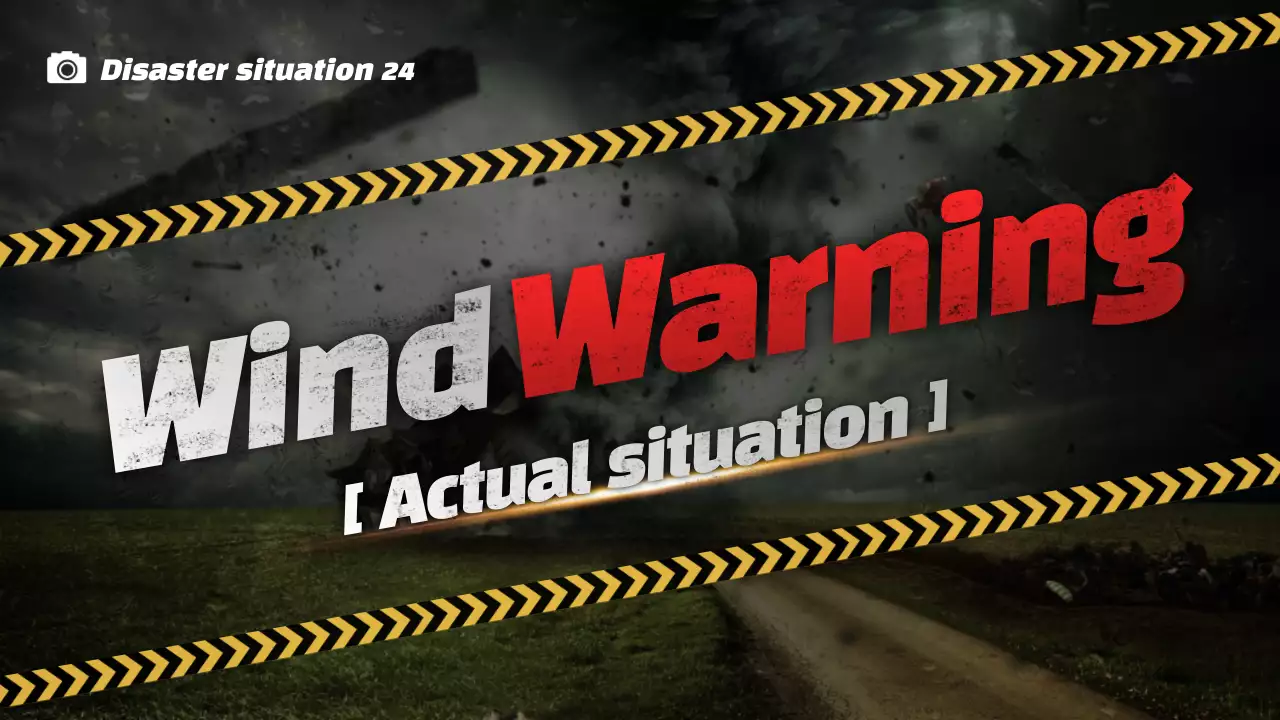 Black Bold Weather Announcement YouTube Thumbnail