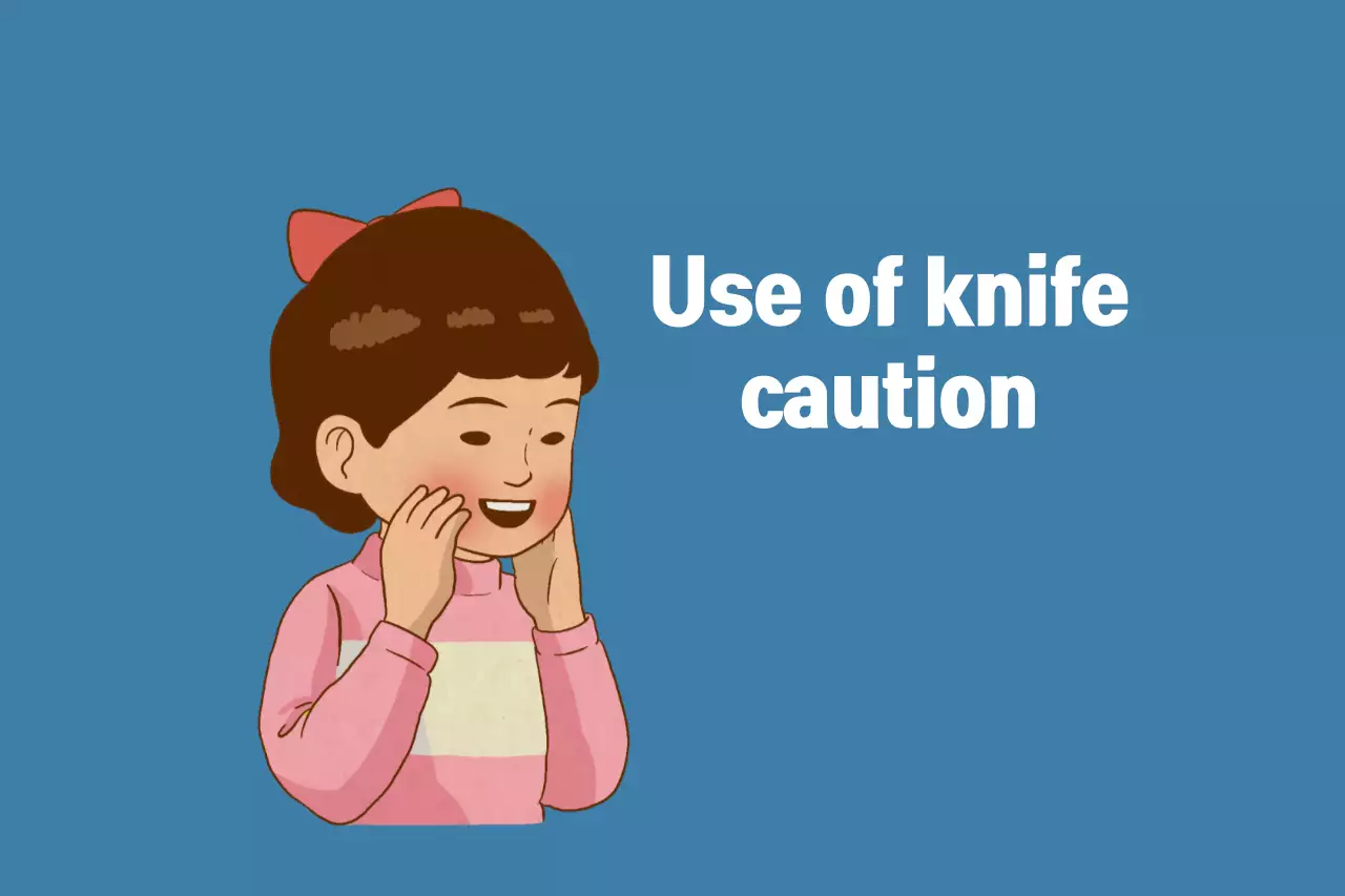 Blue Simple Safety Guideline Banner