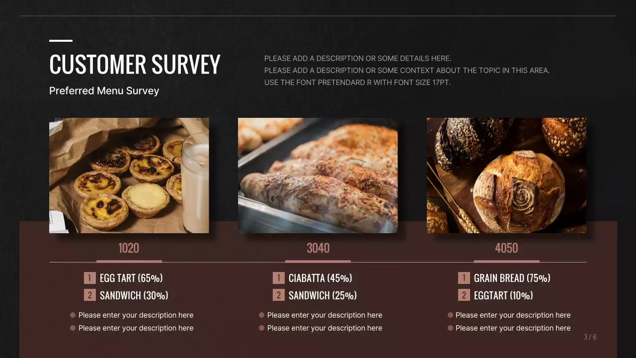 Brown Modern Bakery Proposal Presentation