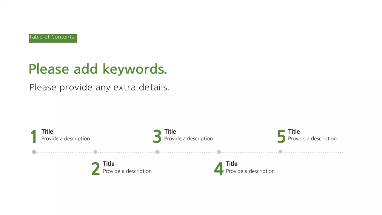 Green Modern Coffee Proposal Presentation