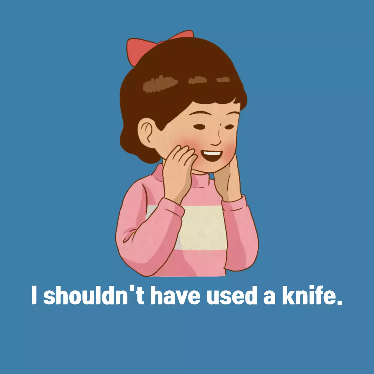 Blue Retro Joke Meme Banner